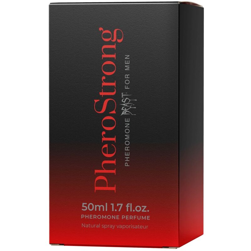PHEROSTRONG - PROFUMO PREROMONE BEAST PER UOMO 50 ML Pherostrong