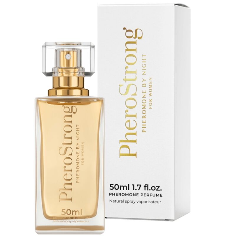 PHEROSTRONG - PROFUMO AI FEROMONI NOTTE DA DONNA 50 ML Pherostrong