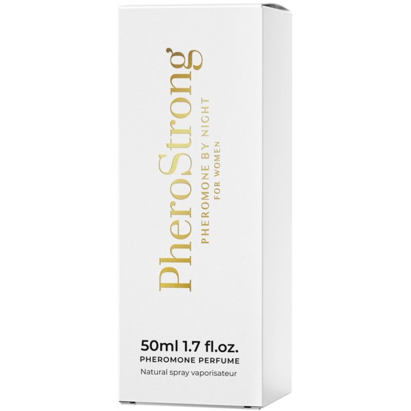 PHEROSTRONG - PROFUMO AI FEROMONI NOTTE DA DONNA 50 ML Pherostrong