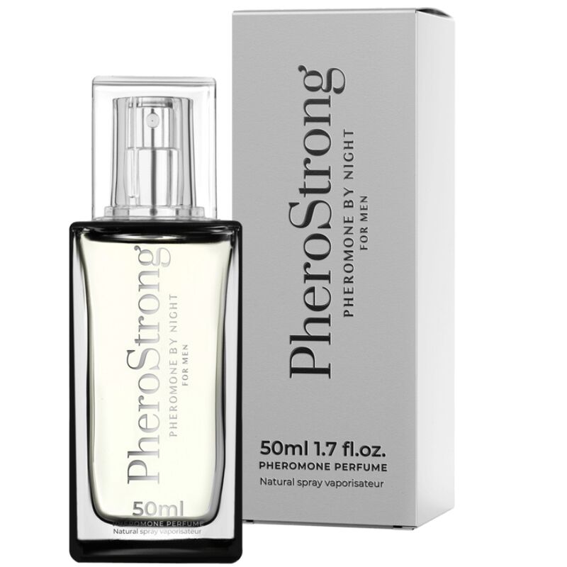 PHEROSTRONG - PROFUMO AI FEROMONI NOTTE PER UOMO 50 ML Pherostrong