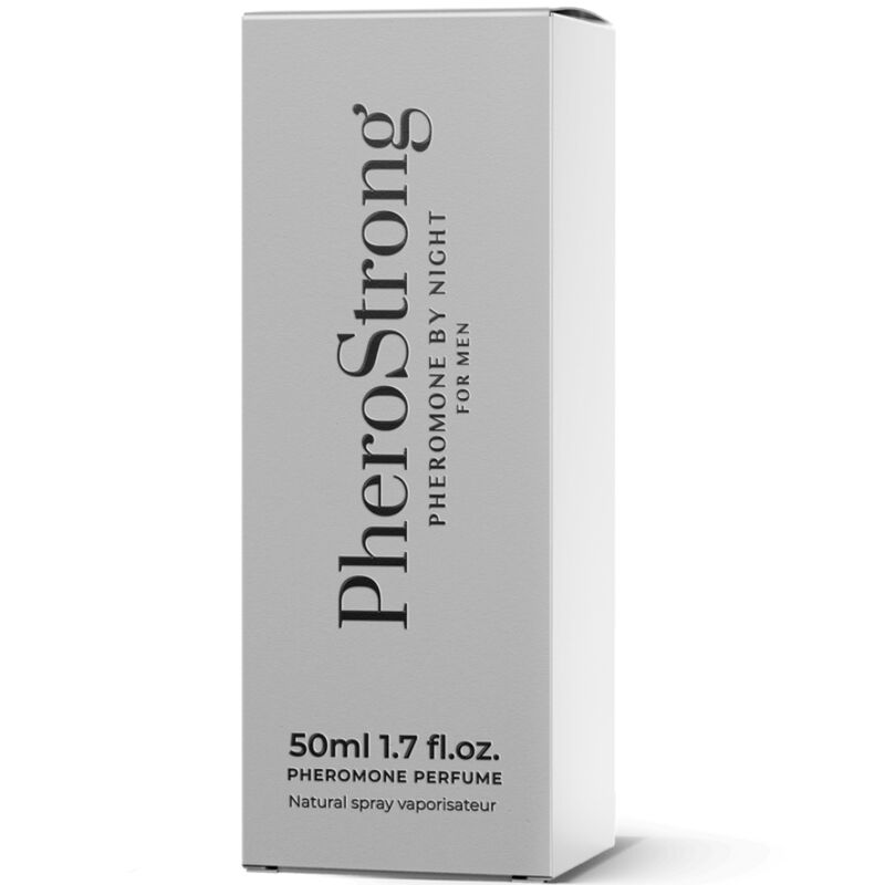 PHEROSTRONG - PROFUMO AI FEROMONI NOTTE PER UOMO 50 ML Pherostrong