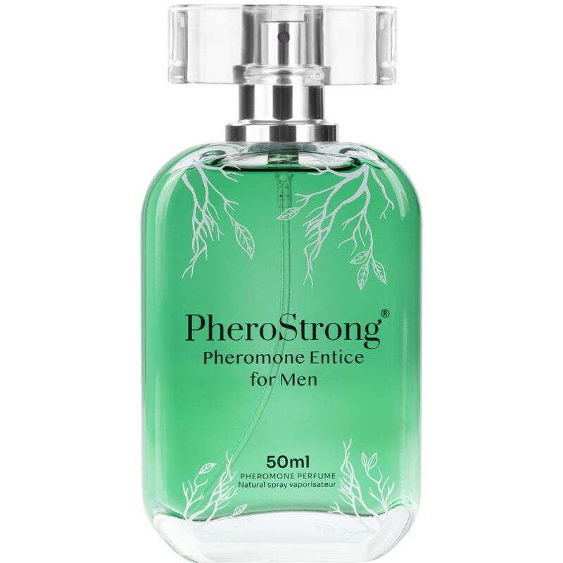 PHEROSTRONG - PROFUMO AI FEROMONI ENTICE PER UOMO 50 ML Pherostrong