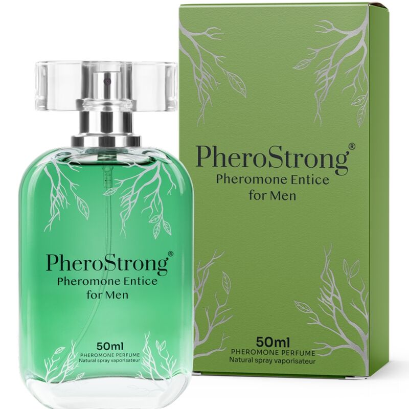 PHEROSTRONG - PROFUMO AI FEROMONI ENTICE PER UOMO 50 ML Pherostrong