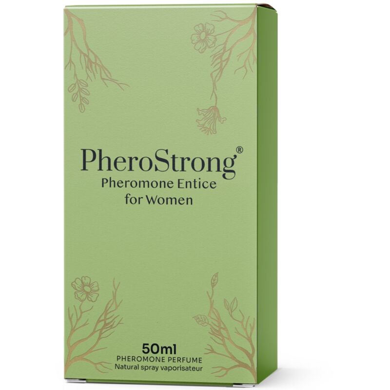 PHEROSTRONG - PROFUMO AI FEROMONI ENTICE DA DONNA 50 ML Pherostrong