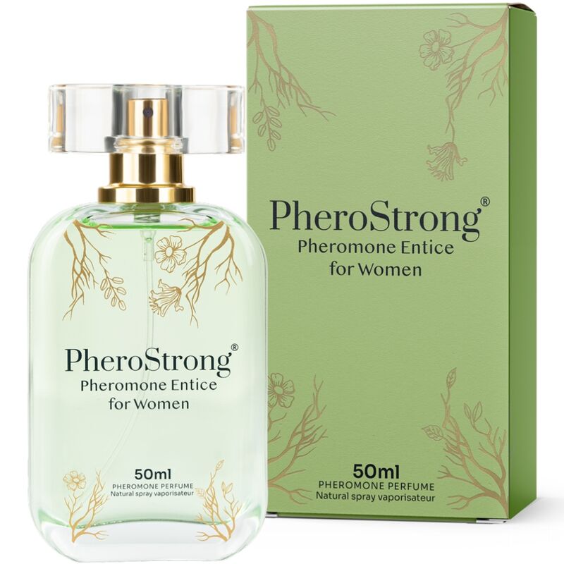 PHEROSTRONG - PROFUMO AI FEROMONI ENTICE DA DONNA 50 ML Pherostrong