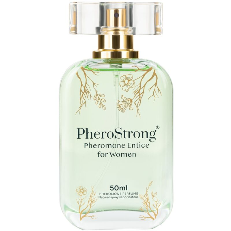 PHEROSTRONG - PROFUMO AI FEROMONI ENTICE DA DONNA 50 ML Pherostrong