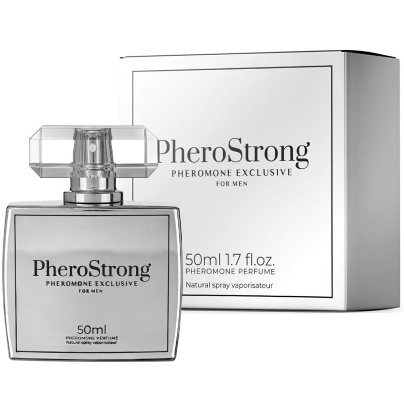 PHEROSTRONG - PROFUMO AI FEROMONI ESCLUSIVO PER UOMO 50 ML Pherostrong