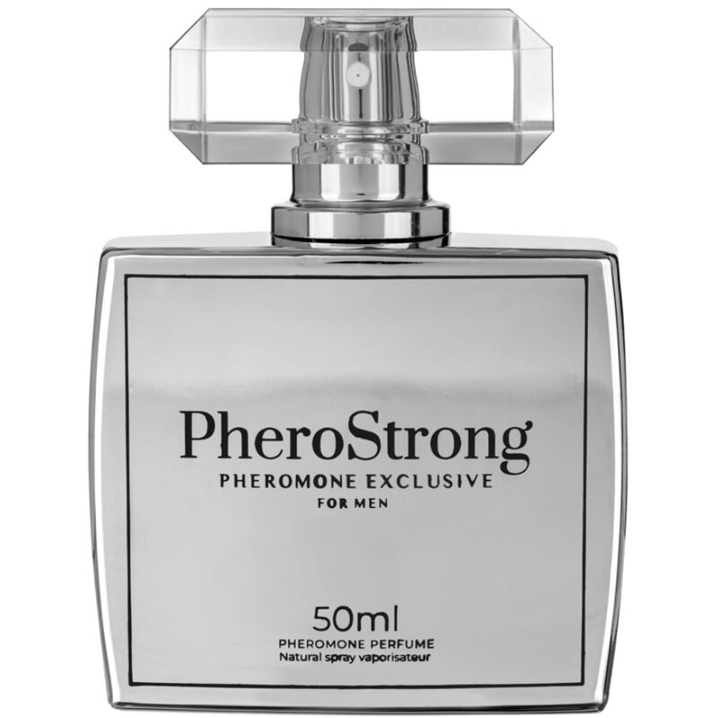 PHEROSTRONG - PROFUMO AI FEROMONI ESCLUSIVO PER UOMO 50 ML Pherostrong