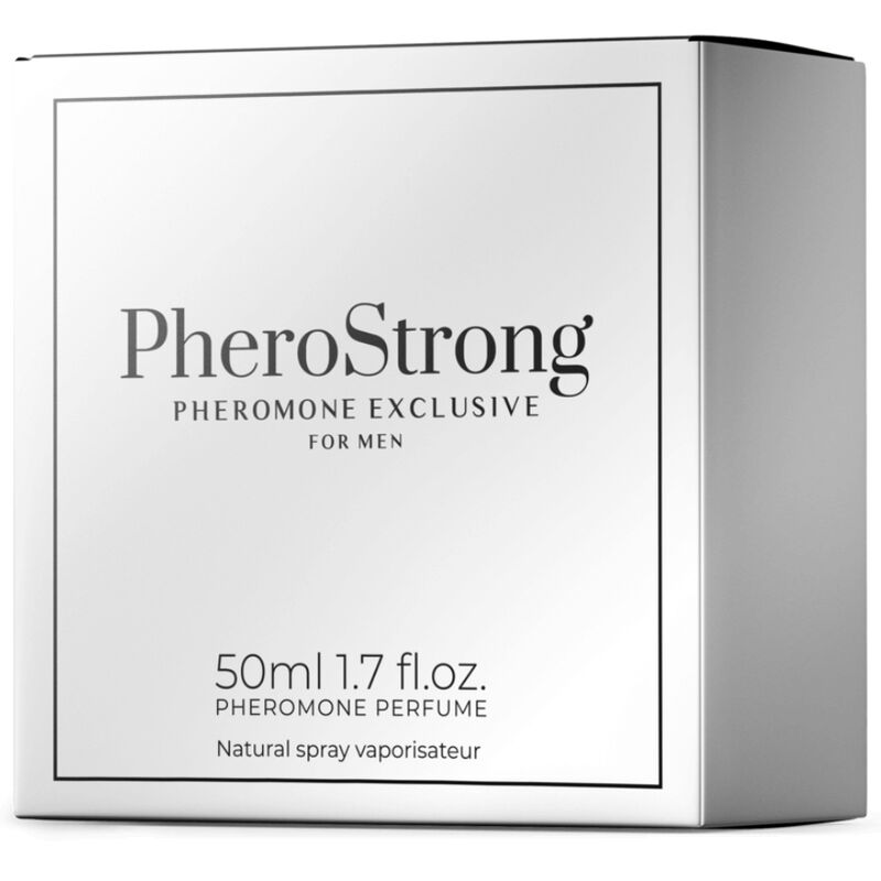 PHEROSTRONG - PROFUMO AI FEROMONI ESCLUSIVO PER UOMO 50 ML Pherostrong