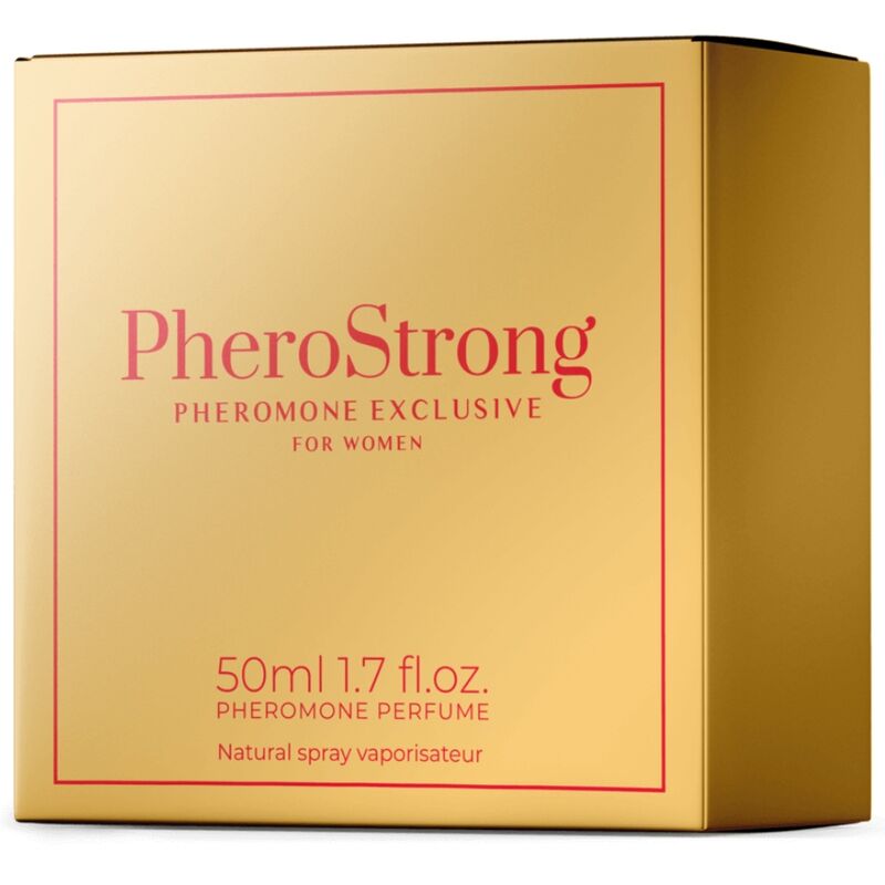 PHEROSTRONG - PROFUMO AI FEROMONI ESCLUSIVO PER DONNA 50 ML Pherostrong