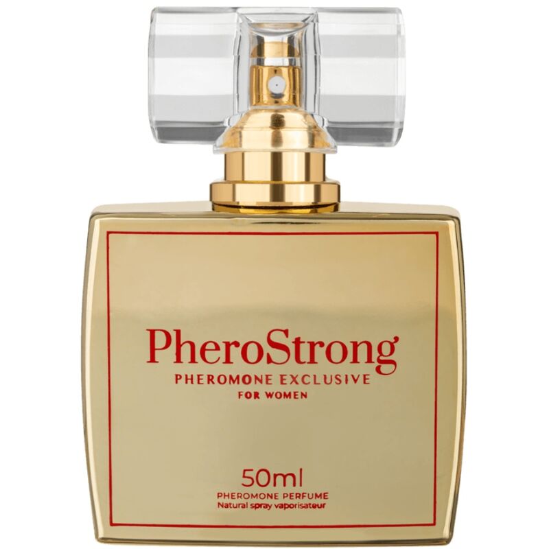 PHEROSTRONG - PROFUMO AI FEROMONI ESCLUSIVO PER DONNA 50 ML Pherostrong