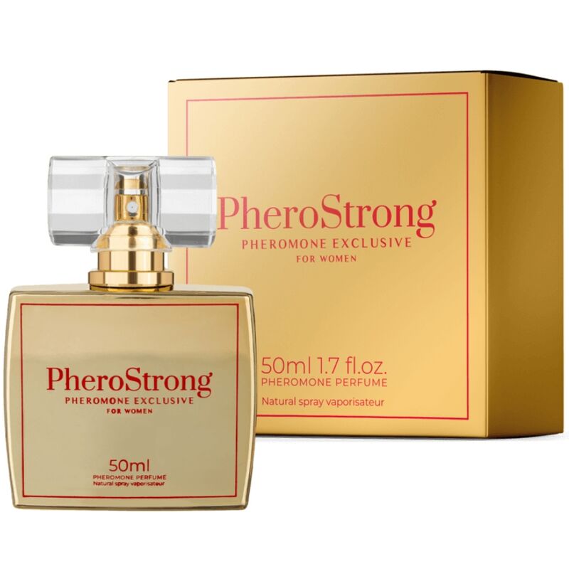 PHEROSTRONG - PROFUMO AI FEROMONI ESCLUSIVO PER DONNA 50 ML Pherostrong