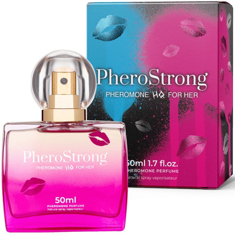 PHEROSTRONG - PROFUMO AI FEROMONI HQ PER LEI 50 ML Pherostrong