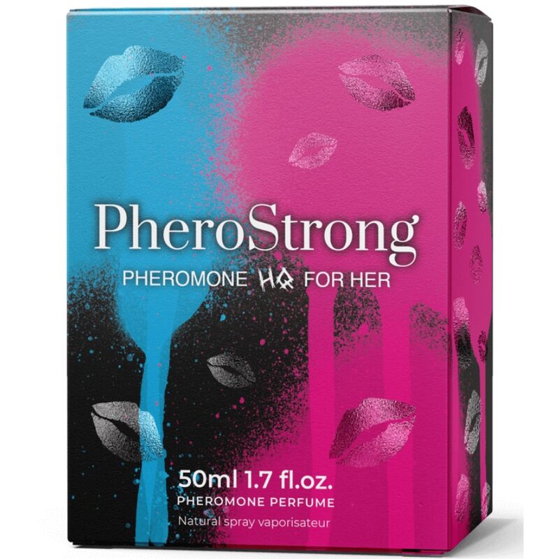 PHEROSTRONG - PROFUMO AI FEROMONI HQ PER LEI 50 ML Pherostrong