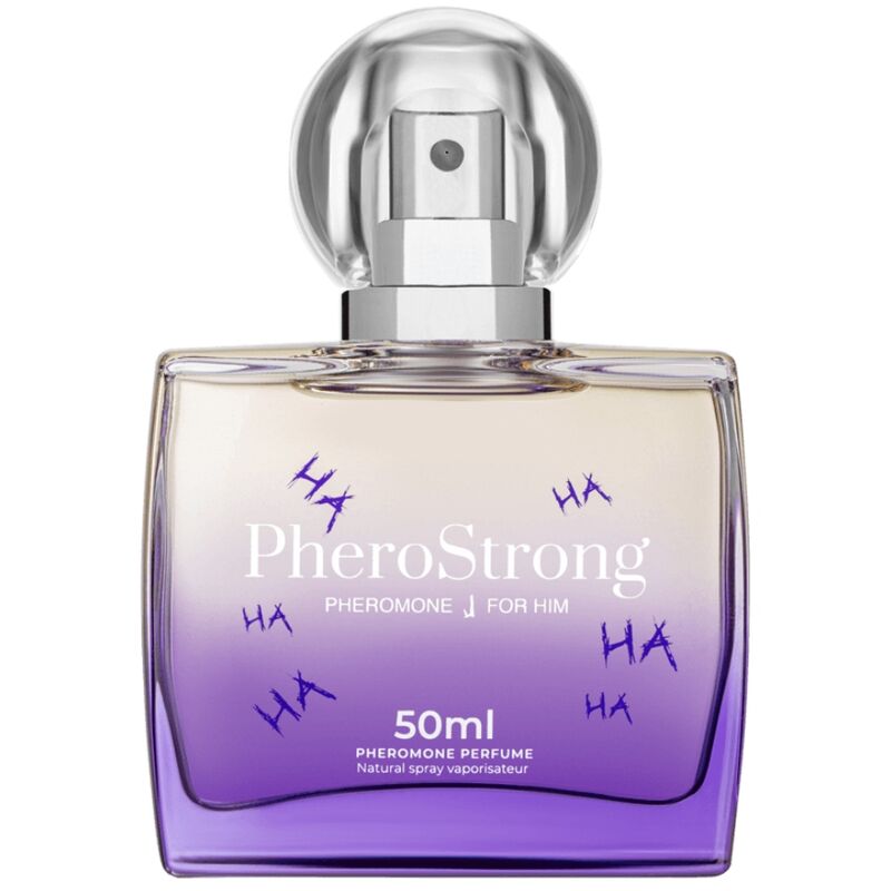 PHEROSTRONG - PROFUMO AI FEROMONI J PER LUI 50 ML Pherostrong