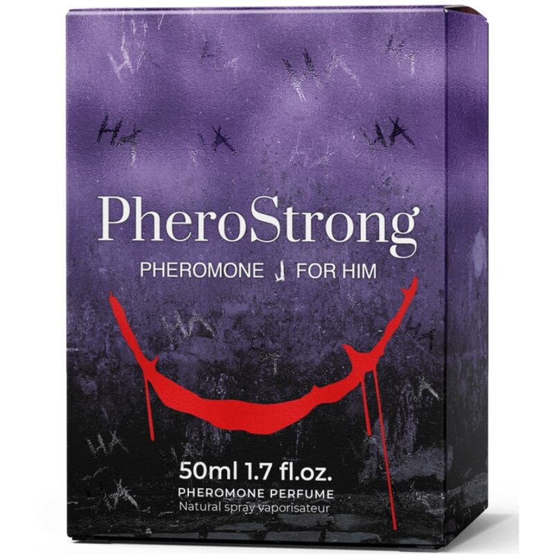 PHEROSTRONG - PROFUMO AI FEROMONI J PER LUI 50 ML Pherostrong
