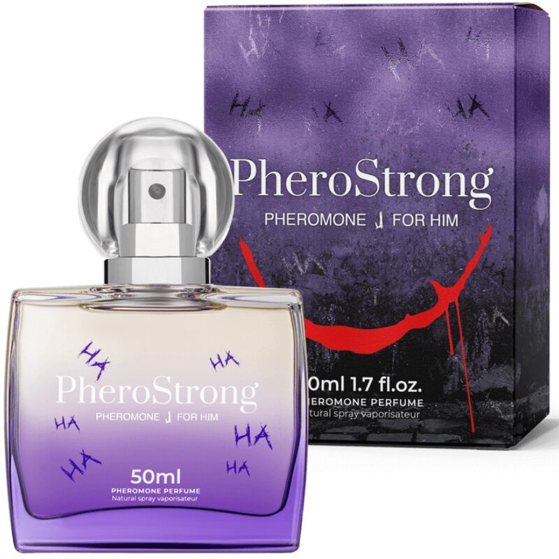 PHEROSTRONG - PROFUMO AI FEROMONI J PER LUI 50 ML Pherostrong