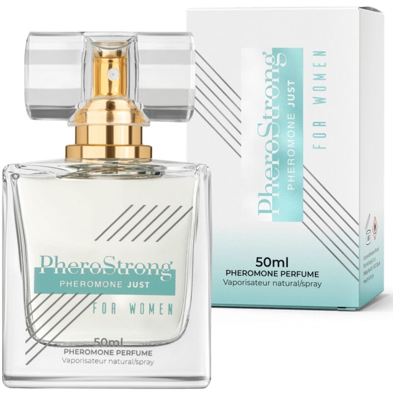 PHEROSTRONG - PROFUMO AI FEROMONI SOLO PER DONNA 50 ML Pherostrong