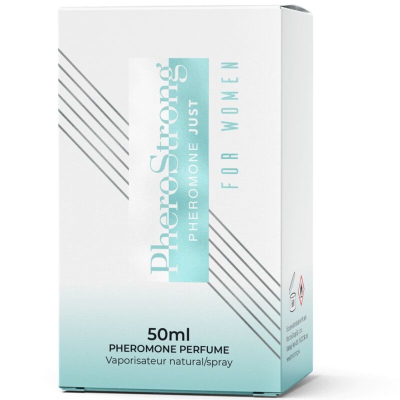 PHEROSTRONG - PROFUMO AI FEROMONI SOLO PER DONNA 50 ML Pherostrong