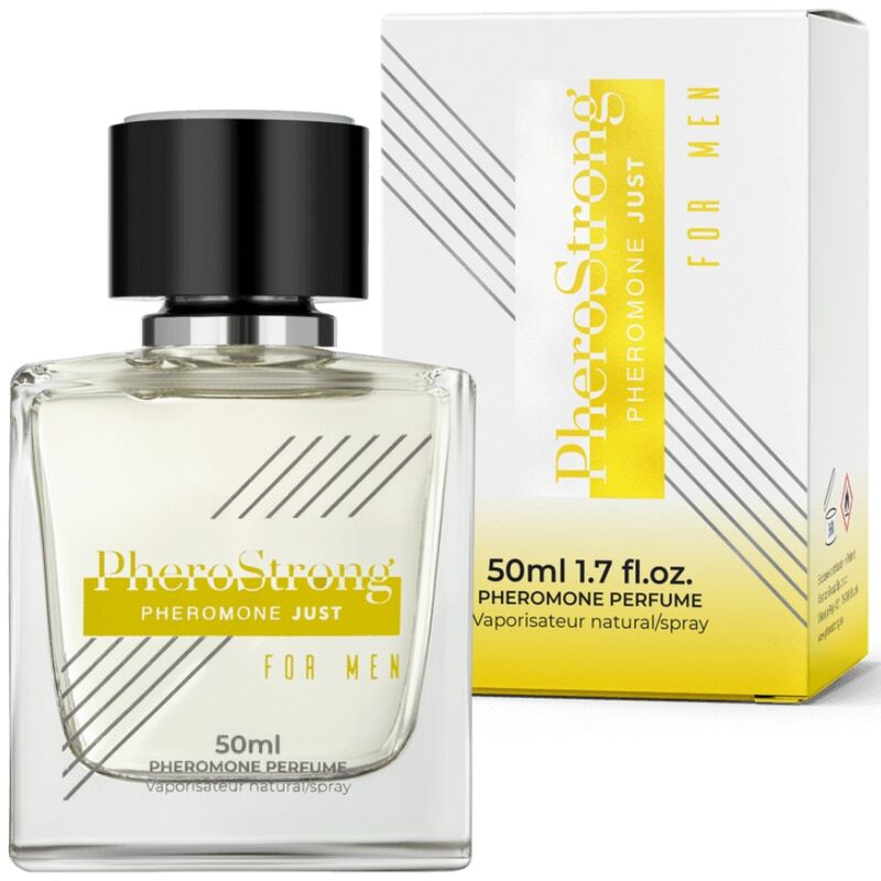 PHEROSTRONG - PROFUMO AI FEROMONI SOLO PER UOMINI 50 ML Pherostrong