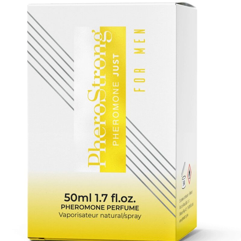 PHEROSTRONG - PROFUMO AI FEROMONI SOLO PER UOMINI 50 ML Pherostrong