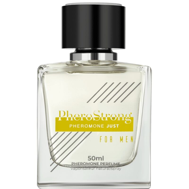 PHEROSTRONG - PROFUMO AI FEROMONI SOLO PER UOMINI 50 ML Pherostrong