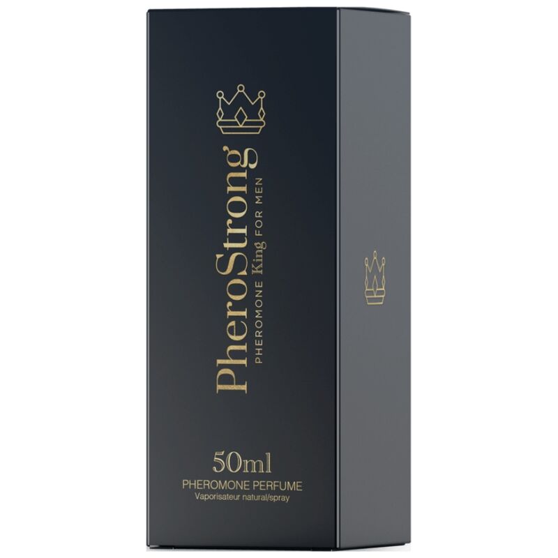 PHEROSTRONG - PROFUMO AI FEROMONI KING PER UOMO 50 ML Pherostrong