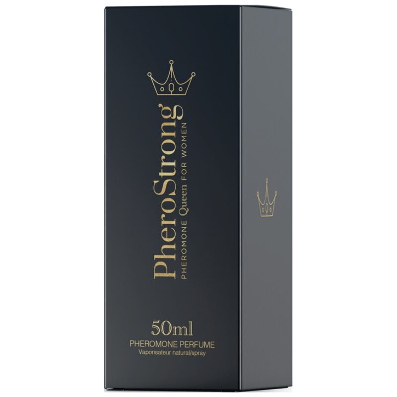 PHEROSTRONG - REGINA DEL PROFUMO AI FEROMONI DA DONNA 50 ML Pherostrong