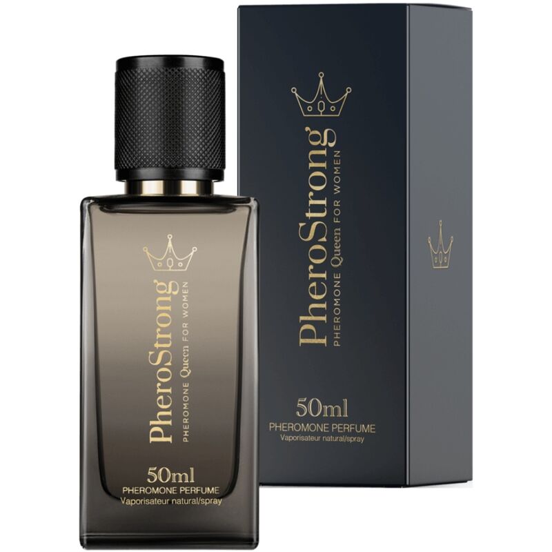 PHEROSTRONG - REGINA DEL PROFUMO AI FEROMONI DA DONNA 50 ML Pherostrong