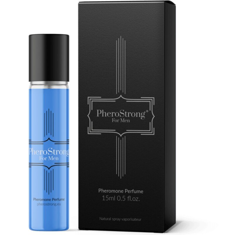 PHEROSTRONG - PROFUMO AI FEROMONI PER UOMO 15 ML Pherostrong