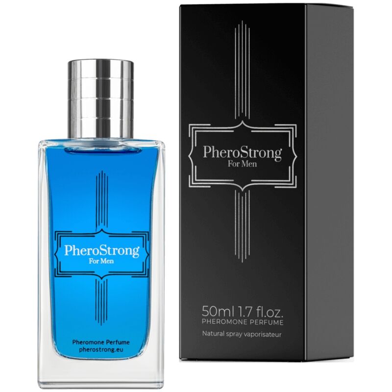 PHEROSTRONG - PROFUMO AI FEROMONI PER UOMO 50 ML Pherostrong
