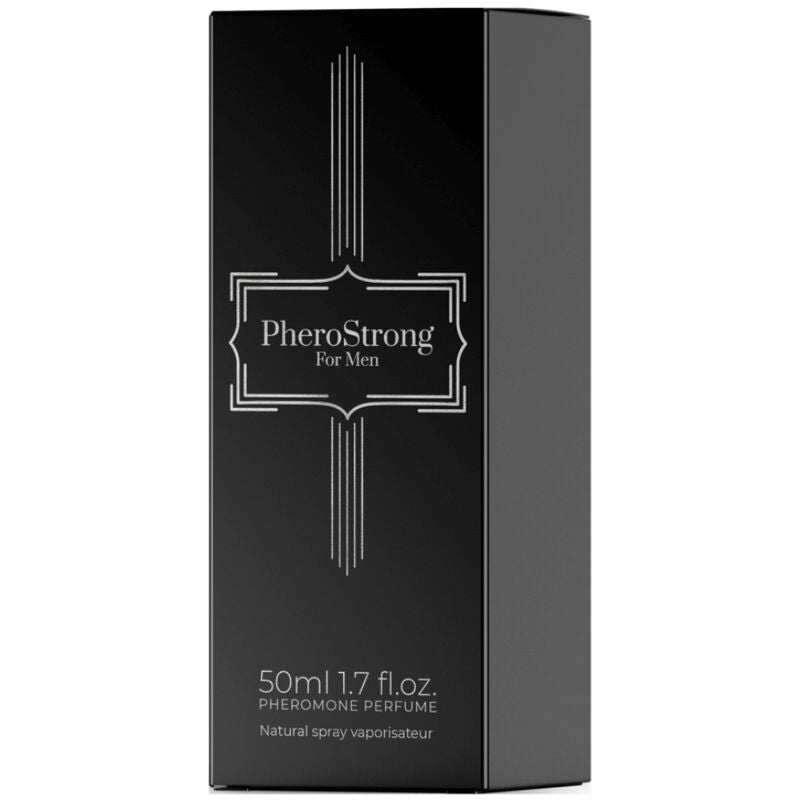 PHEROSTRONG - PROFUMO AI FEROMONI PER UOMO 50 ML Pherostrong
