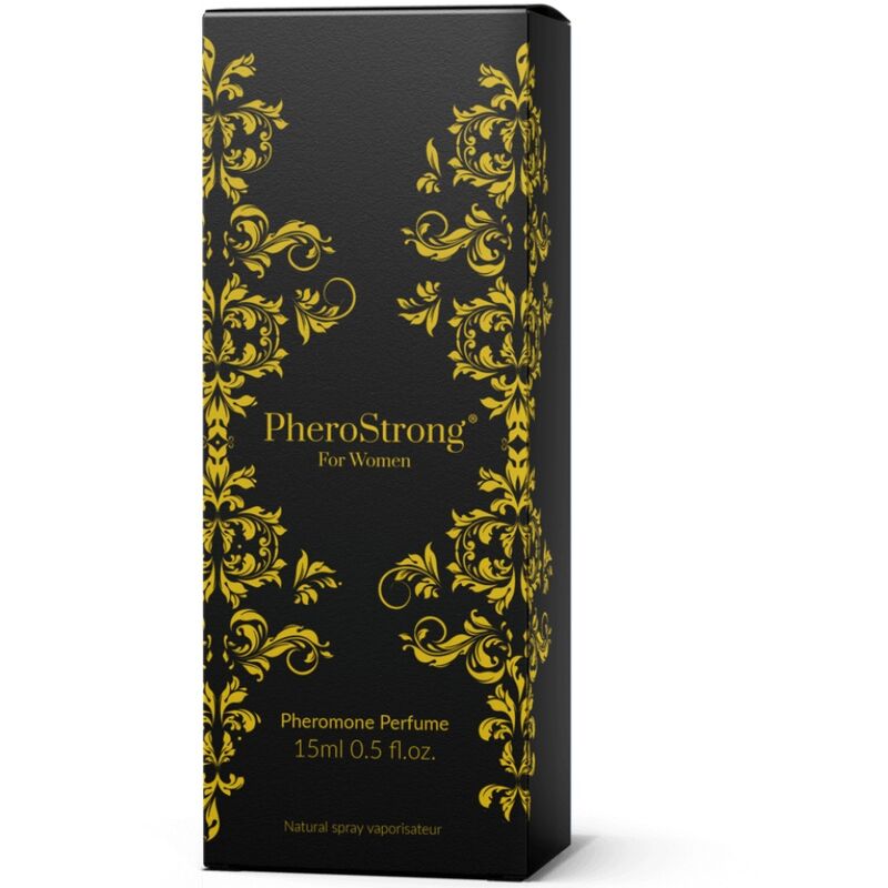 PHEROSTRONG - PROFUMO AI FEROMONI DA DONNA 15 ML Pherostrong