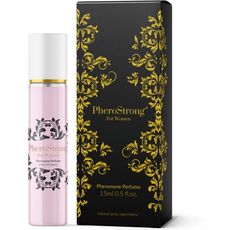 PHEROSTRONG - PROFUMO AI FEROMONI DA DONNA 15 ML Pherostrong