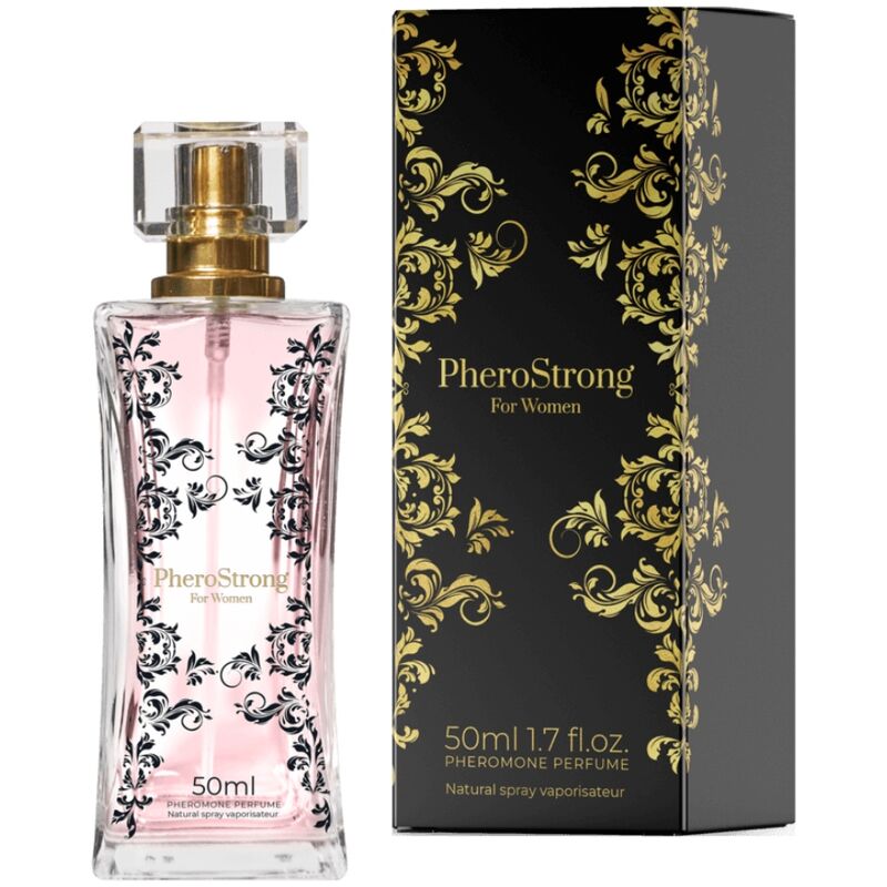 PHEROSTRONG - PROFUMO AI FEROMONI DA DONNA 50 ML Pherostrong