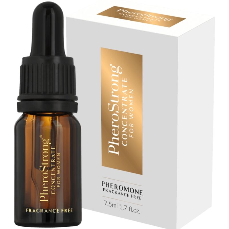 PHEROSTRONG - CONCENTRATO PROFUMO PER DONNA 7,5 ML Pherostrong