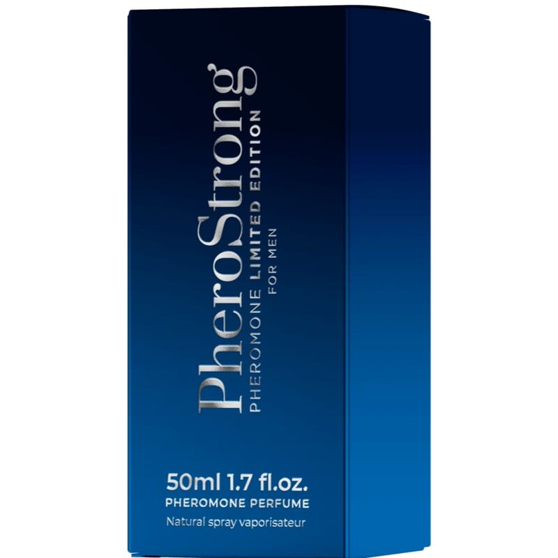 PHEROSTRONG - PROFUMO AI FEROMONI EDIZIONE LIMITATA PER UOMO 50 ML Pherostrong