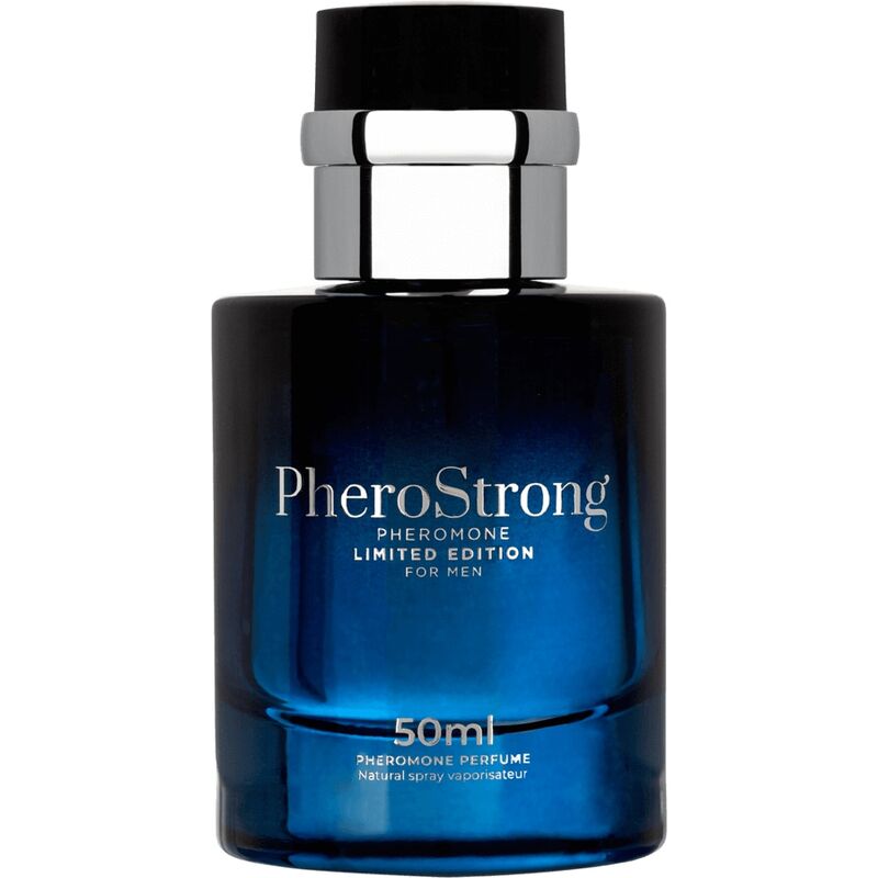 PHEROSTRONG - PROFUMO AI FEROMONI EDIZIONE LIMITATA PER UOMO 50 ML Pherostrong