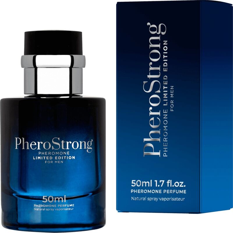 PHEROSTRONG - PROFUMO AI FEROMONI EDIZIONE LIMITATA PER UOMO 50 ML Pherostrong