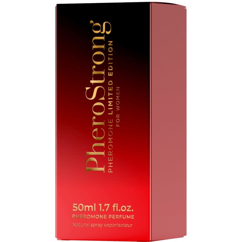 PHEROSTRONG - PROFUMO AI FEROMONI EDIZIONE LIMITATA PER DONNA 50 ML Pherostrong