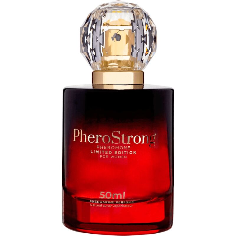 PHEROSTRONG - PROFUMO AI FEROMONI EDIZIONE LIMITATA PER DONNA 50 ML Pherostrong