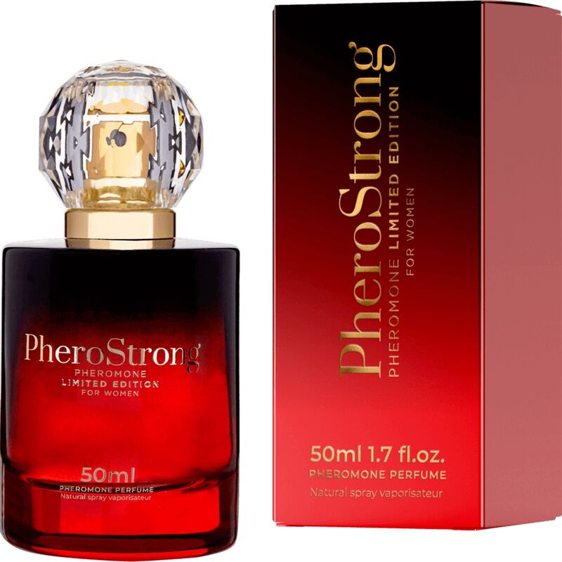 PHEROSTRONG - PROFUMO AI FEROMONI EDIZIONE LIMITATA PER DONNA 50 ML Pherostrong