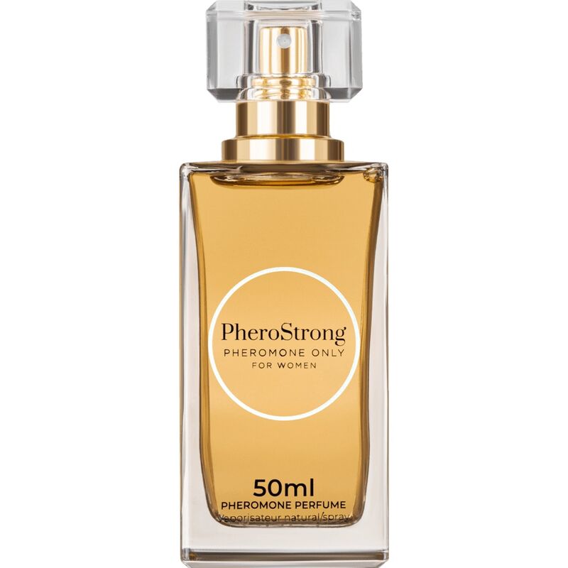 PHEROSTRONG - PROFUMO AI FEROMONI SOLO PER DONNA 50 ML Pherostrong