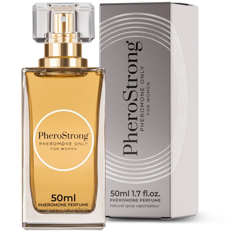 PHEROSTRONG - PROFUMO AI FEROMONI SOLO PER DONNA 50 ML Pherostrong