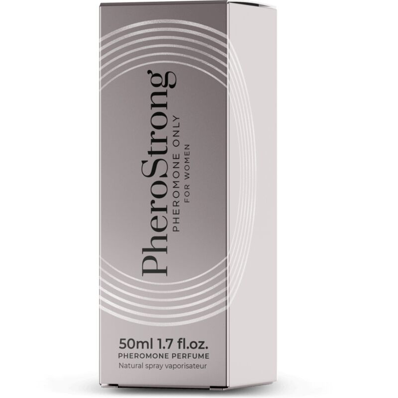 PHEROSTRONG - PROFUMO AI FEROMONI SOLO PER DONNA 50 ML Pherostrong