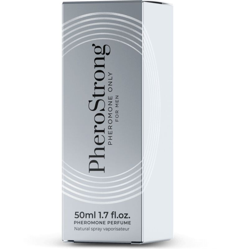 PHEROSTRONG - PROFUMO AI FEROMONI SOLO PER UOMINI 50 ML Pherostrong