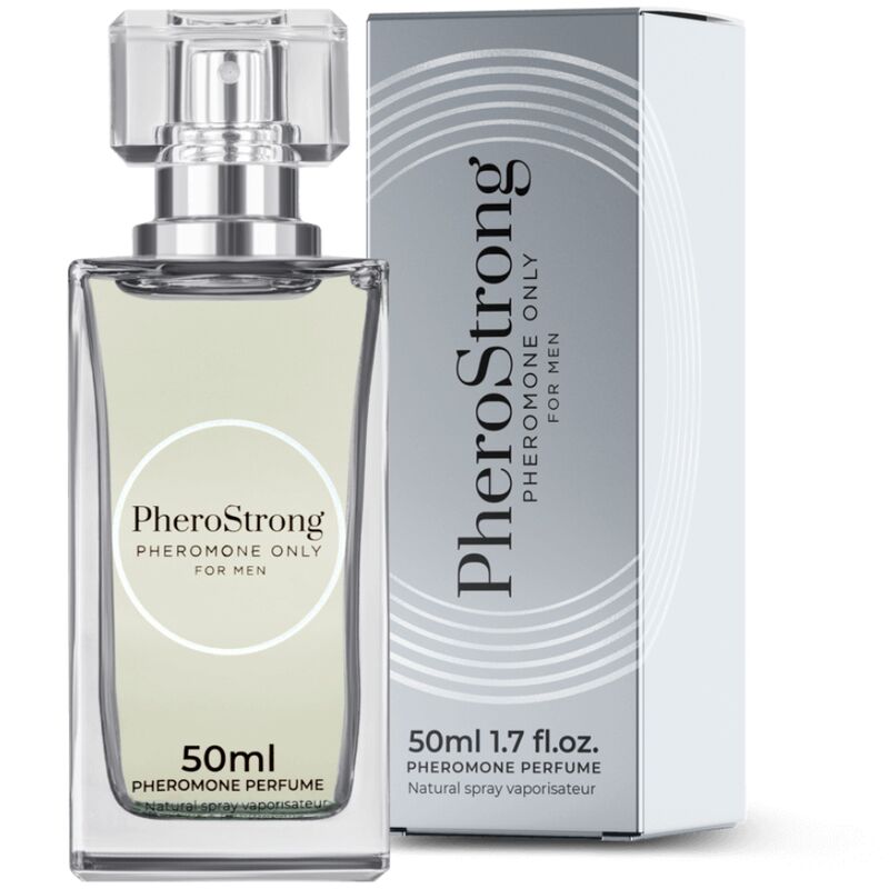 PHEROSTRONG - PROFUMO AI FEROMONI SOLO PER UOMINI 50 ML Pherostrong