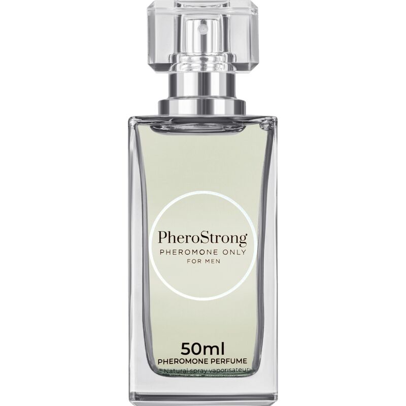 PHEROSTRONG - PROFUMO AI FEROMONI SOLO PER UOMINI 50 ML Pherostrong