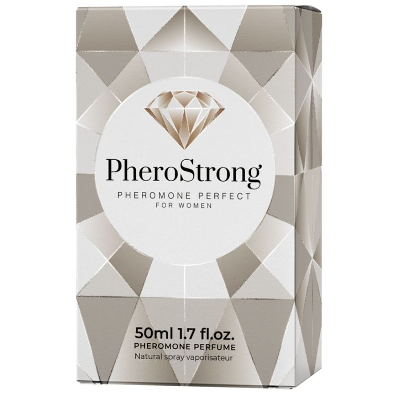 PHEROSTRONG - PROFUMO AI FEROMONI PERFETTO PER LE DONNE 50 ML Pherostrong