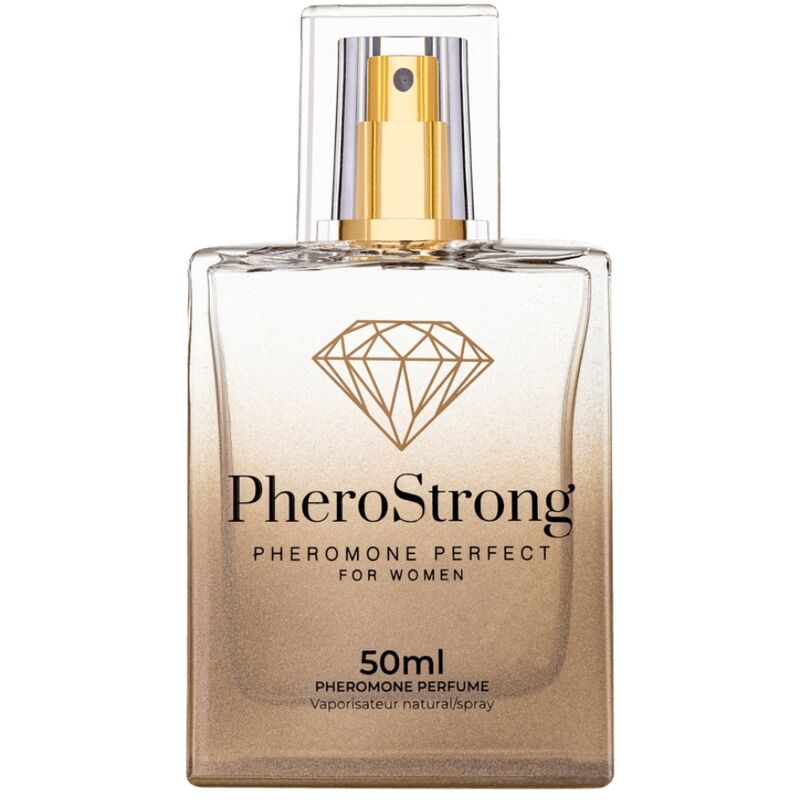 PHEROSTRONG - PROFUMO AI FEROMONI PERFETTO PER LE DONNE 50 ML Pherostrong